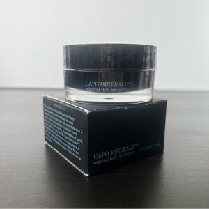 Serious Skin Care Capo Minerale Mineral Rich Eye Creme .5 fl oz Anti Aging NEW